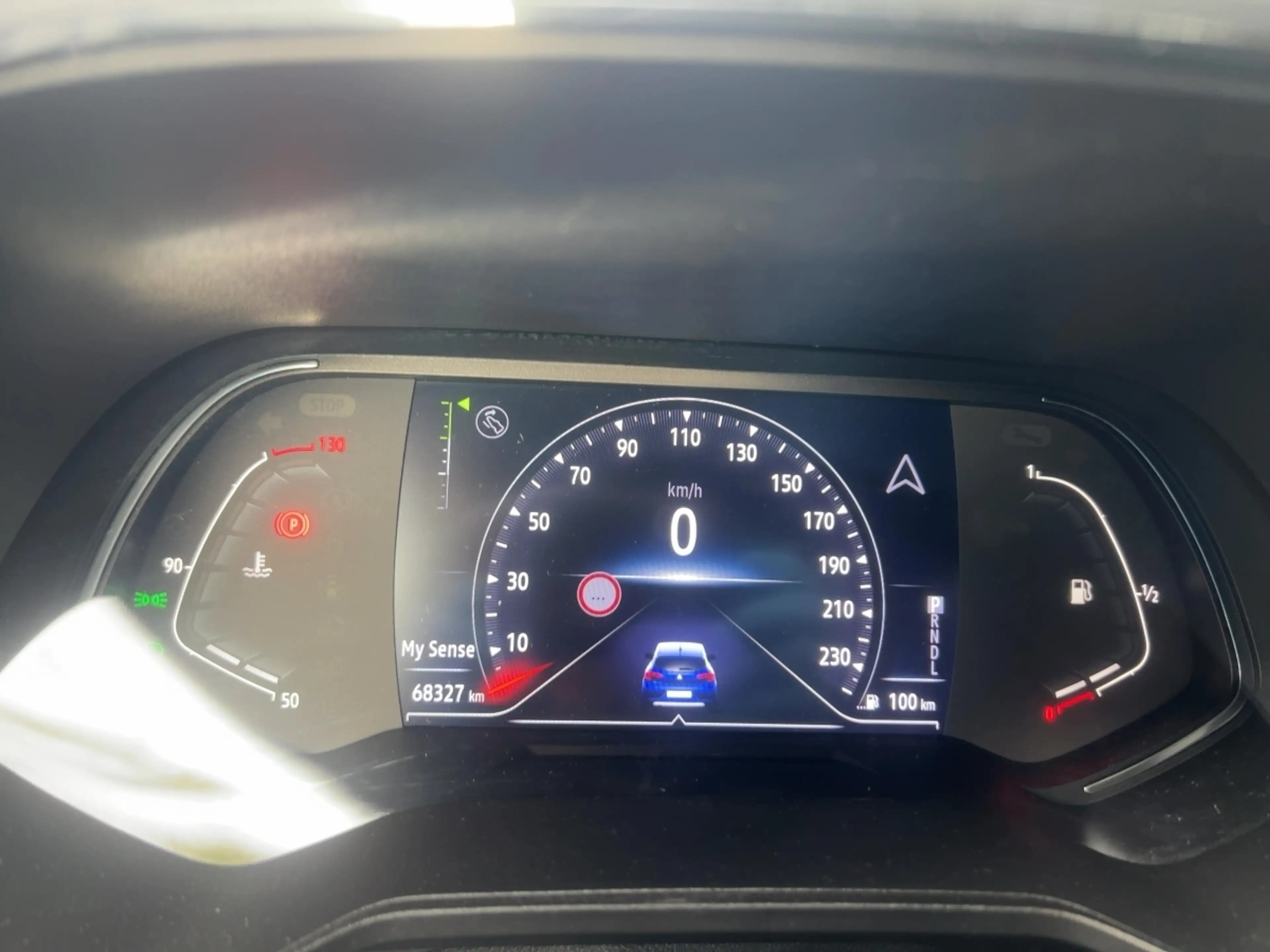 Renault Clio INTENS TCe 90 X-tronic Apple CarPlay SHZ PDC — photo 13