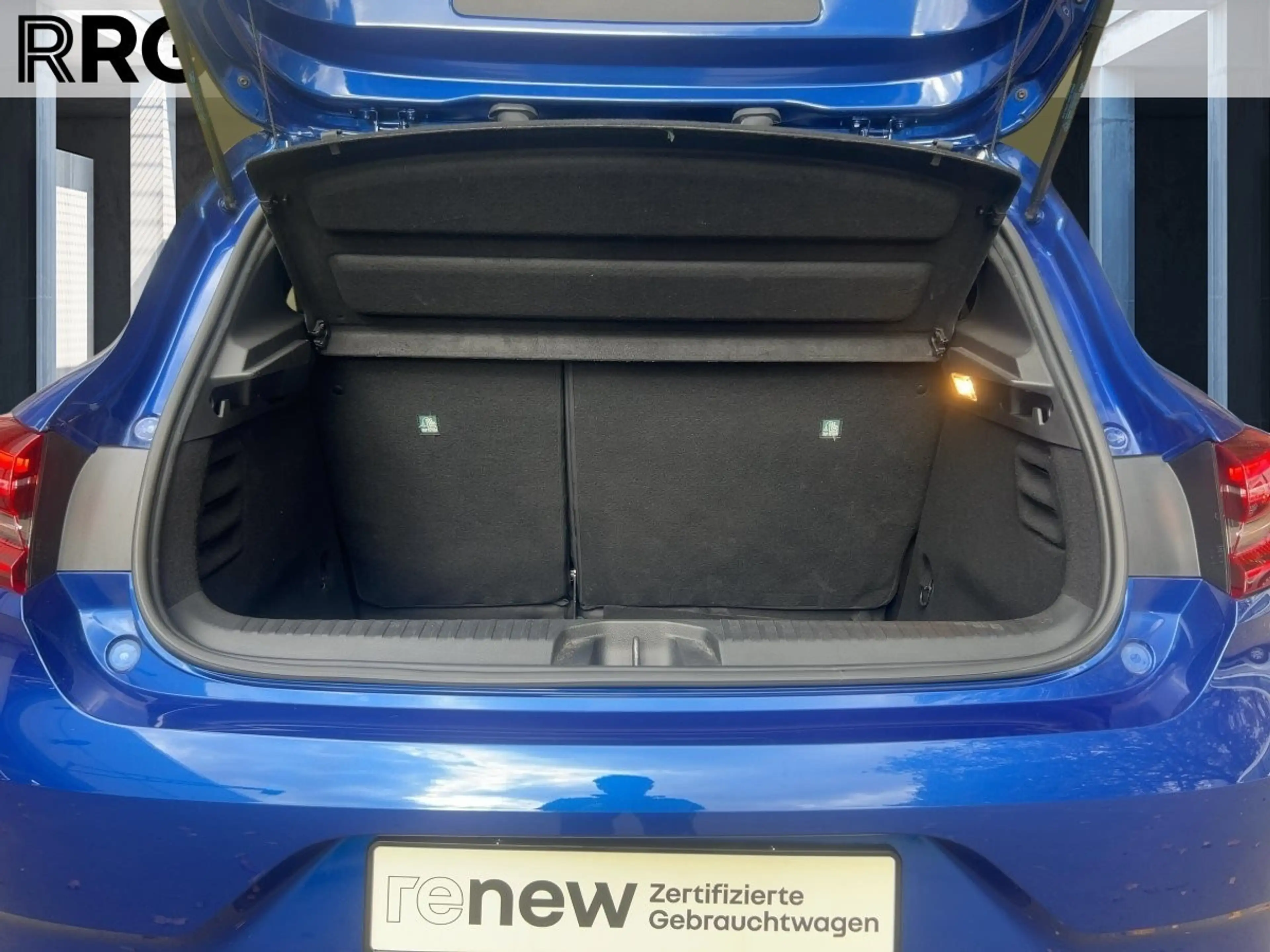 Renault Clio INTENS TCe 90 X-tronic Apple CarPlay SHZ PDC — photo 19