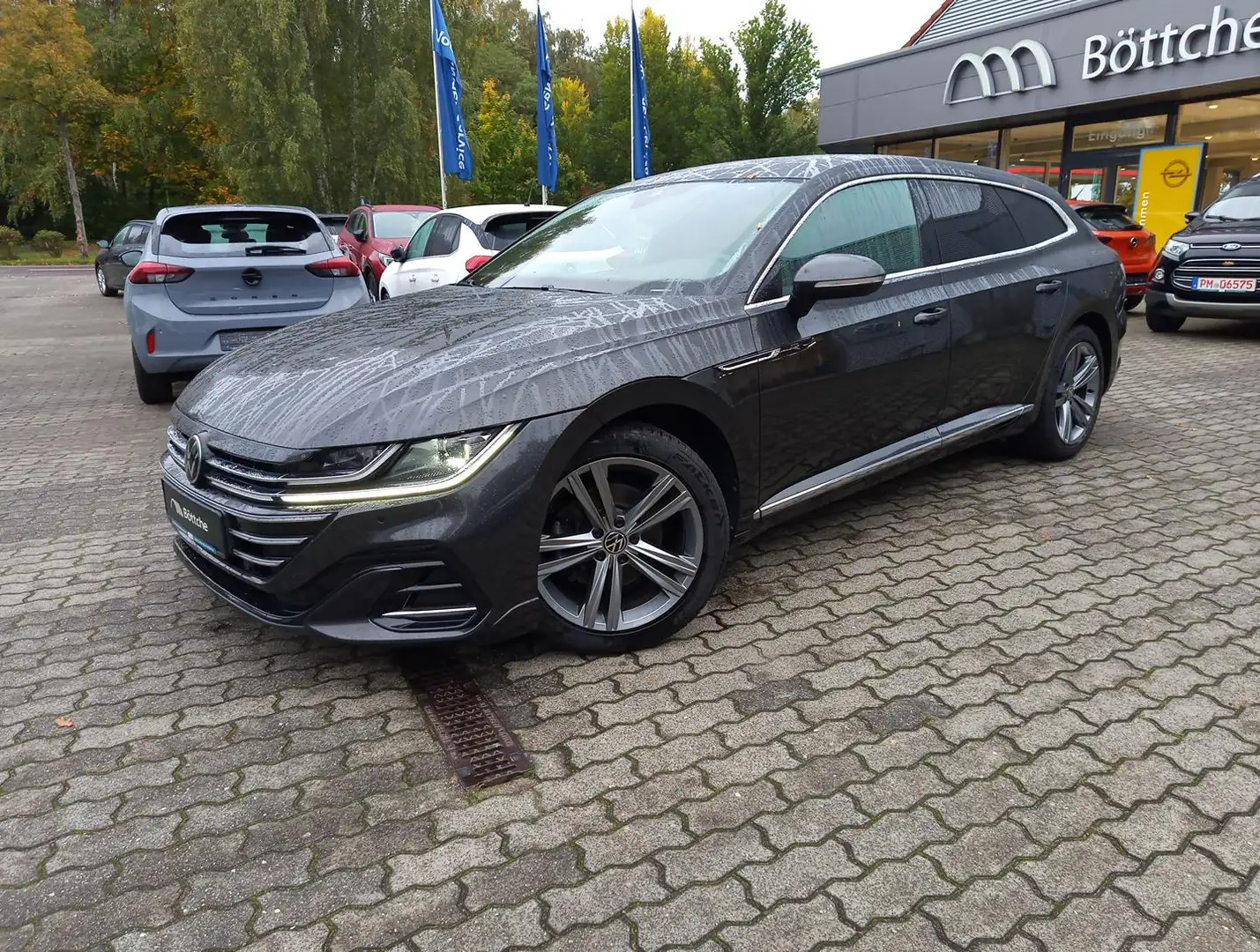Volkswagen Arteon R-Line 2.0 TDI Android Auto Metallic Gris - 2