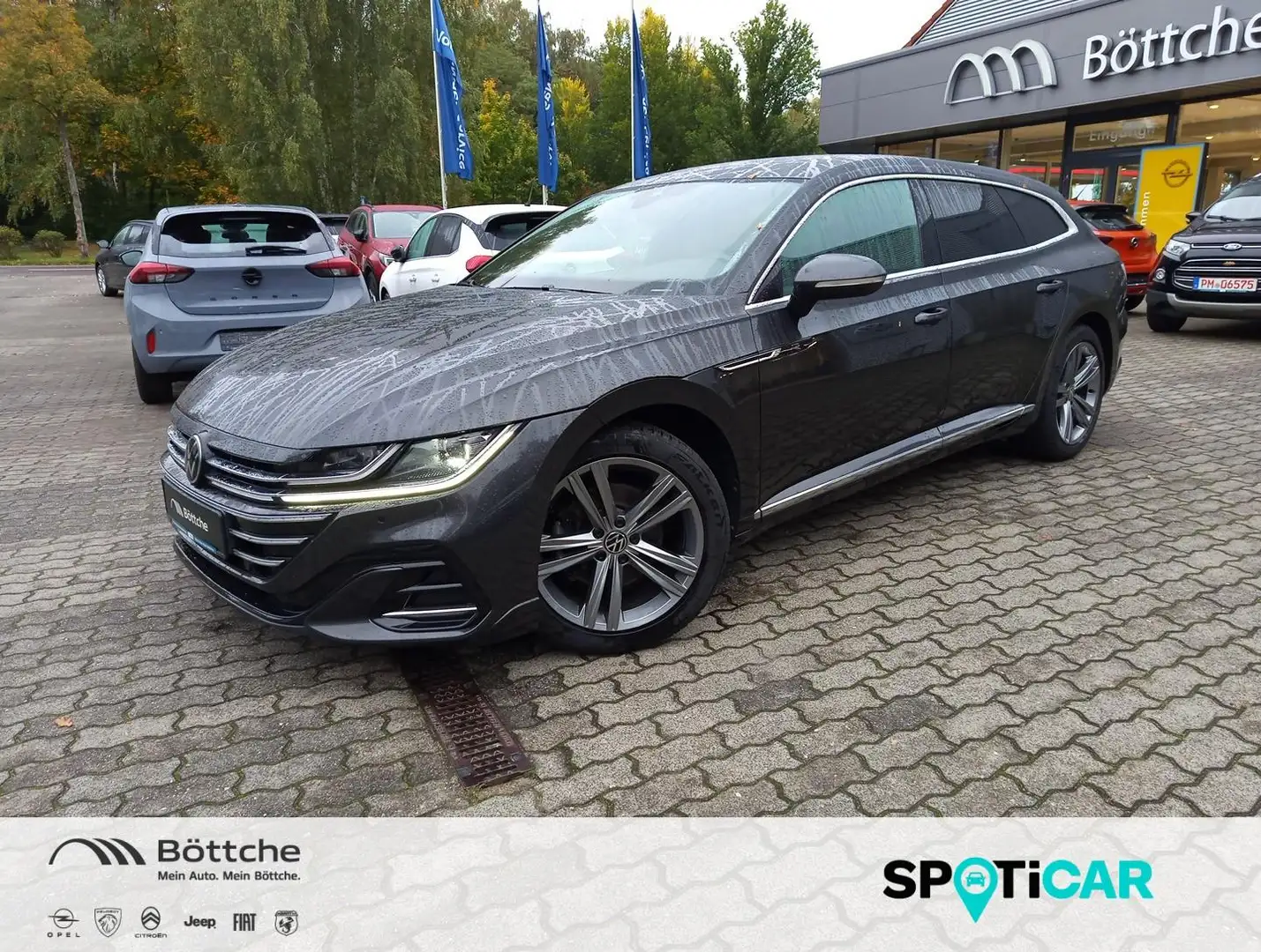 Volkswagen Arteon R-Line 2.0 TDI Android Auto Metallic Gris - 1