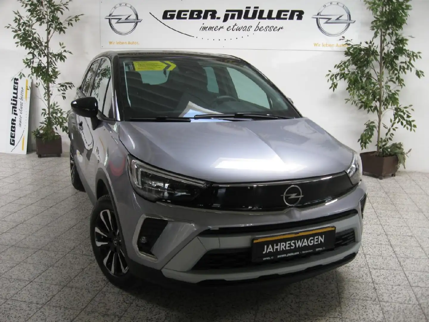 Opel Crossland Enjoy Grau - 2