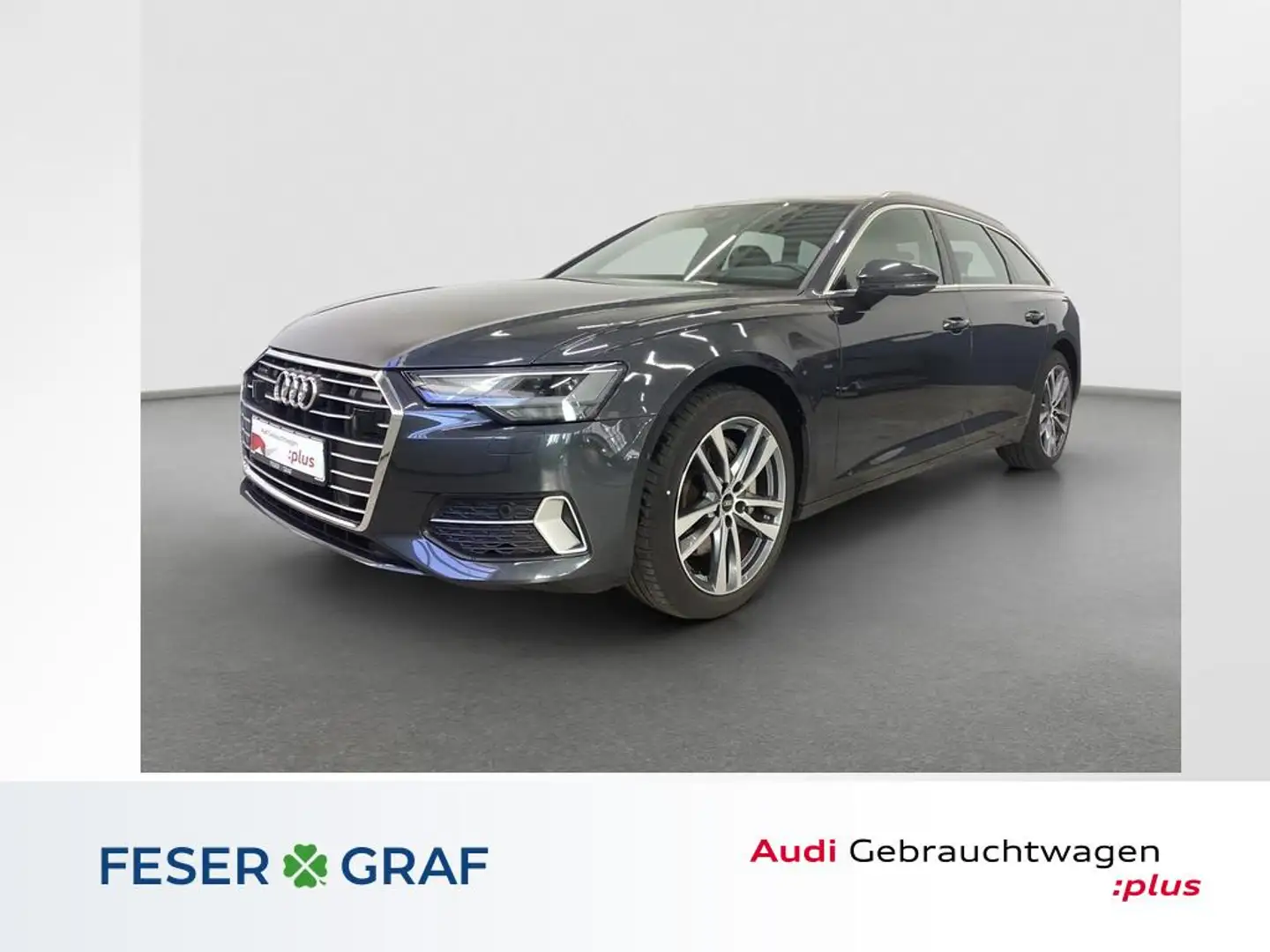 Audi A6 Avant Sport 50 TDI Pano HUD RFK Keyless ACC Grau - 1