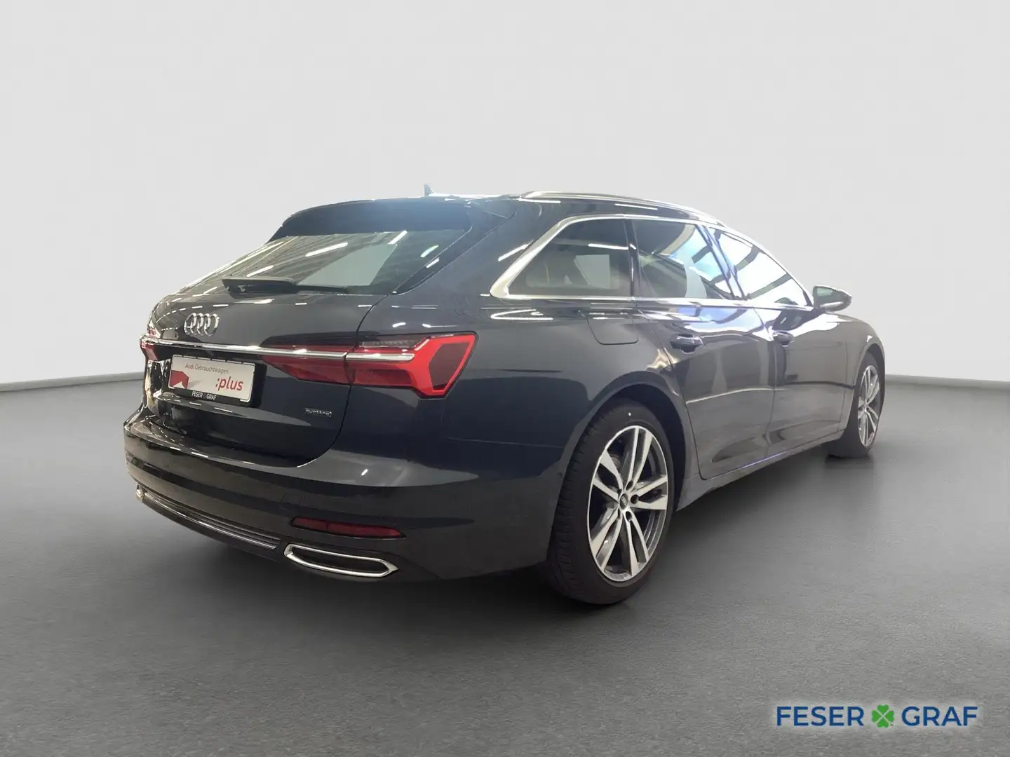 Audi A6 Avant Sport 50 TDI Pano HUD RFK Keyless ACC Grau - 2