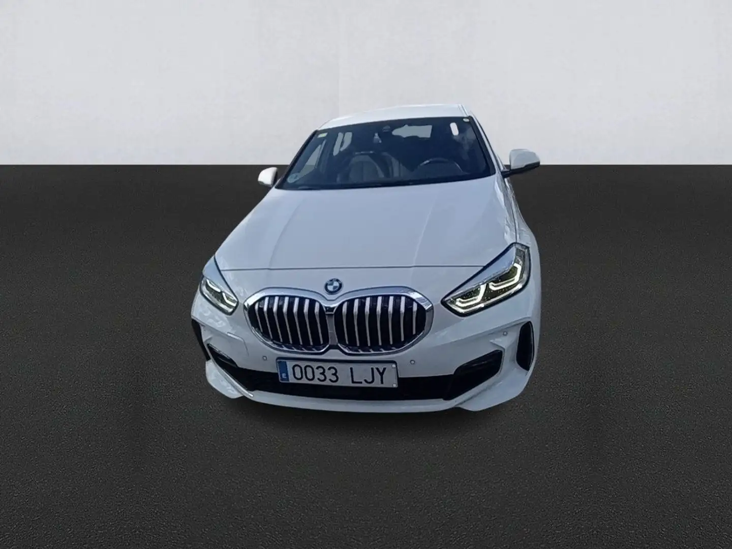 BMW 118 118d Blanc - 2