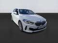 BMW 118 118d Blanc - thumbnail 3