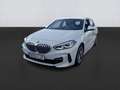 BMW 118 118d Blanc - thumbnail 1