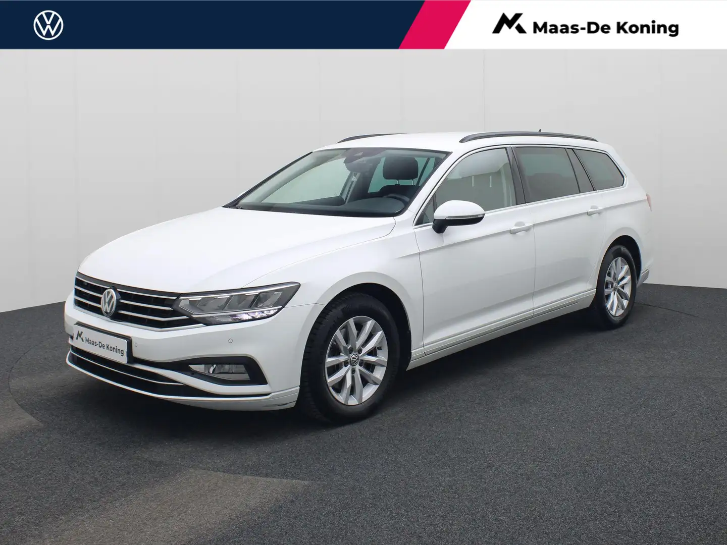Volkswagen Passat Variant 1.5TSI/150PK DSG Comfort Business DSG · Navigatie Blanc - 1