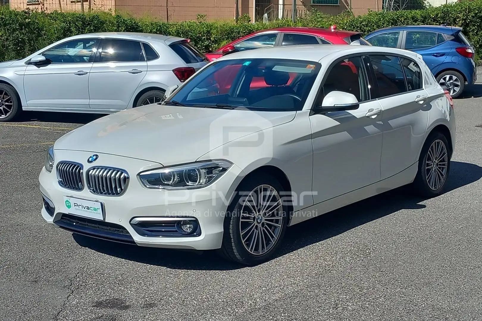 BMW 116 116d 5p. Urban Wit - 1