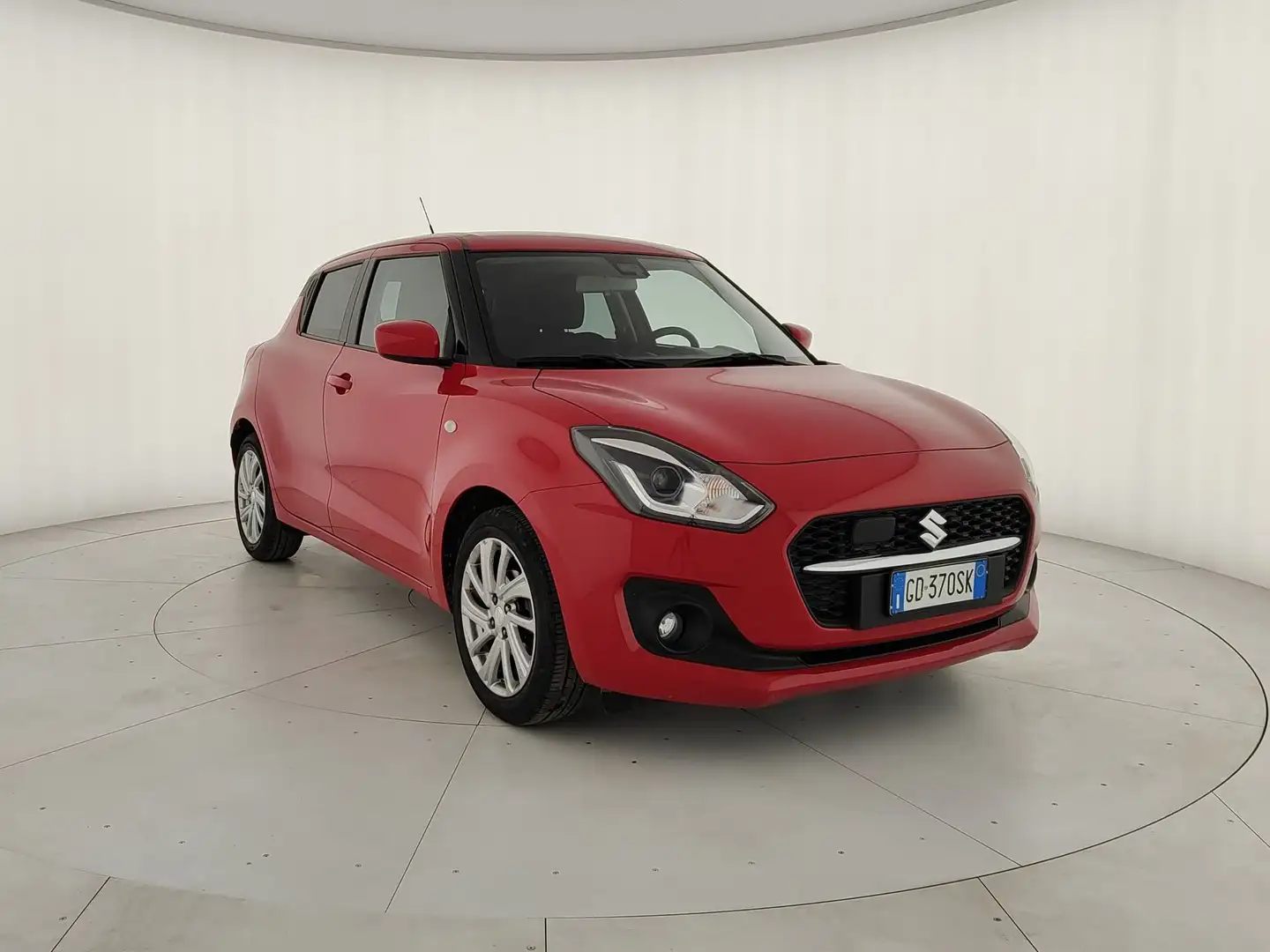 Suzuki Swift 1.2h Cool 2wd !!!!! SOLO 24000 KM !!!!! Rosso - 1