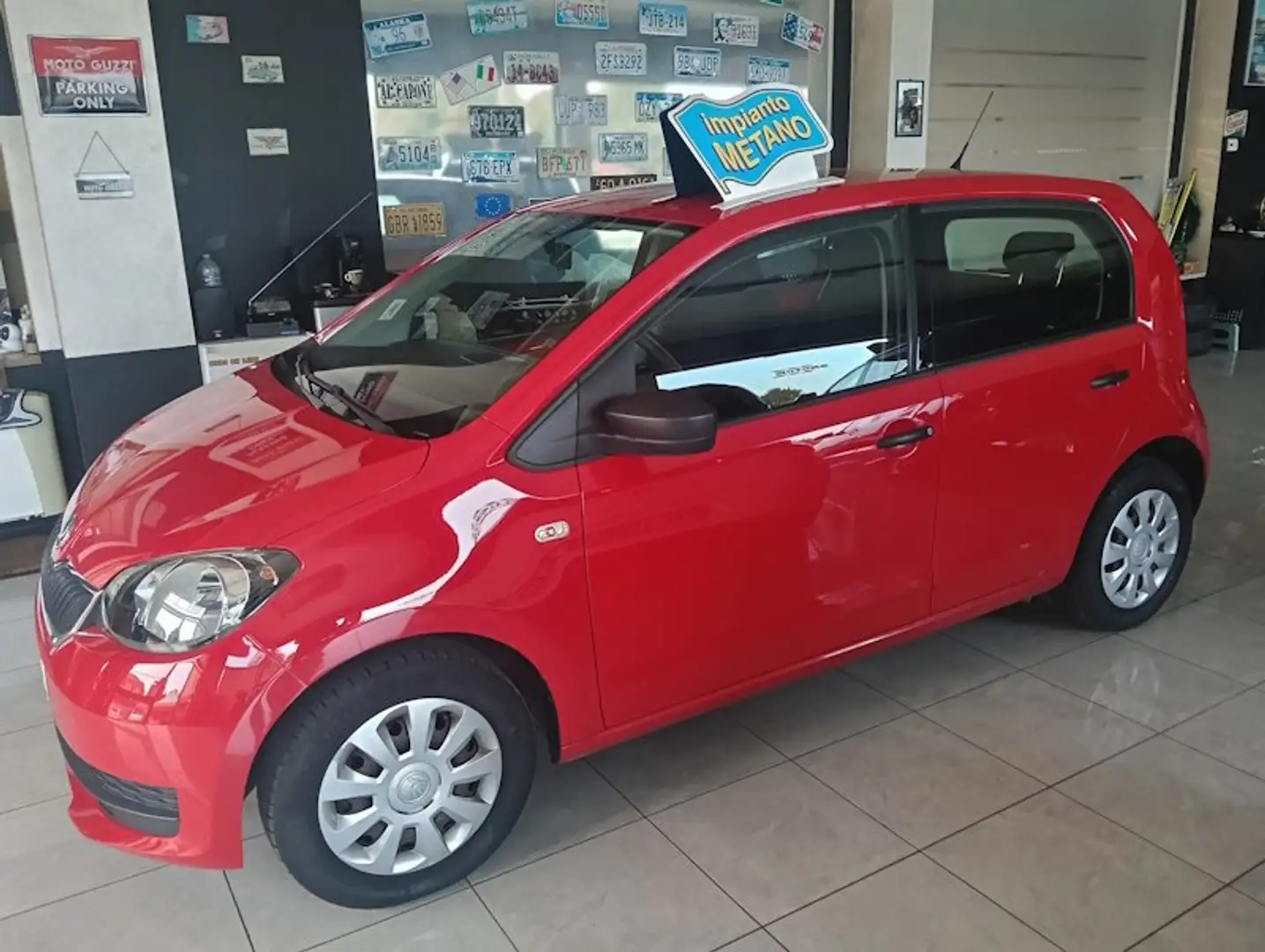Skoda Citigo Citigo 5p 2018 5p 1.0 mpi g-tec Active 68cv Rosso - 1