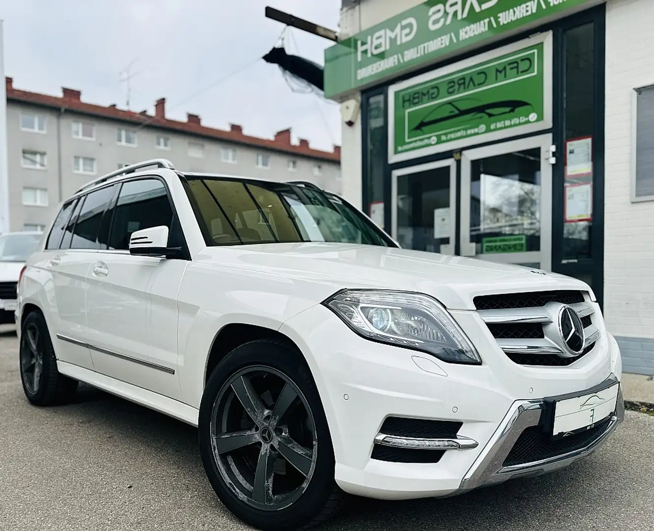 Mercedes-Benz GLK 350 CDI 4MATIC Aut. Wit - 2
