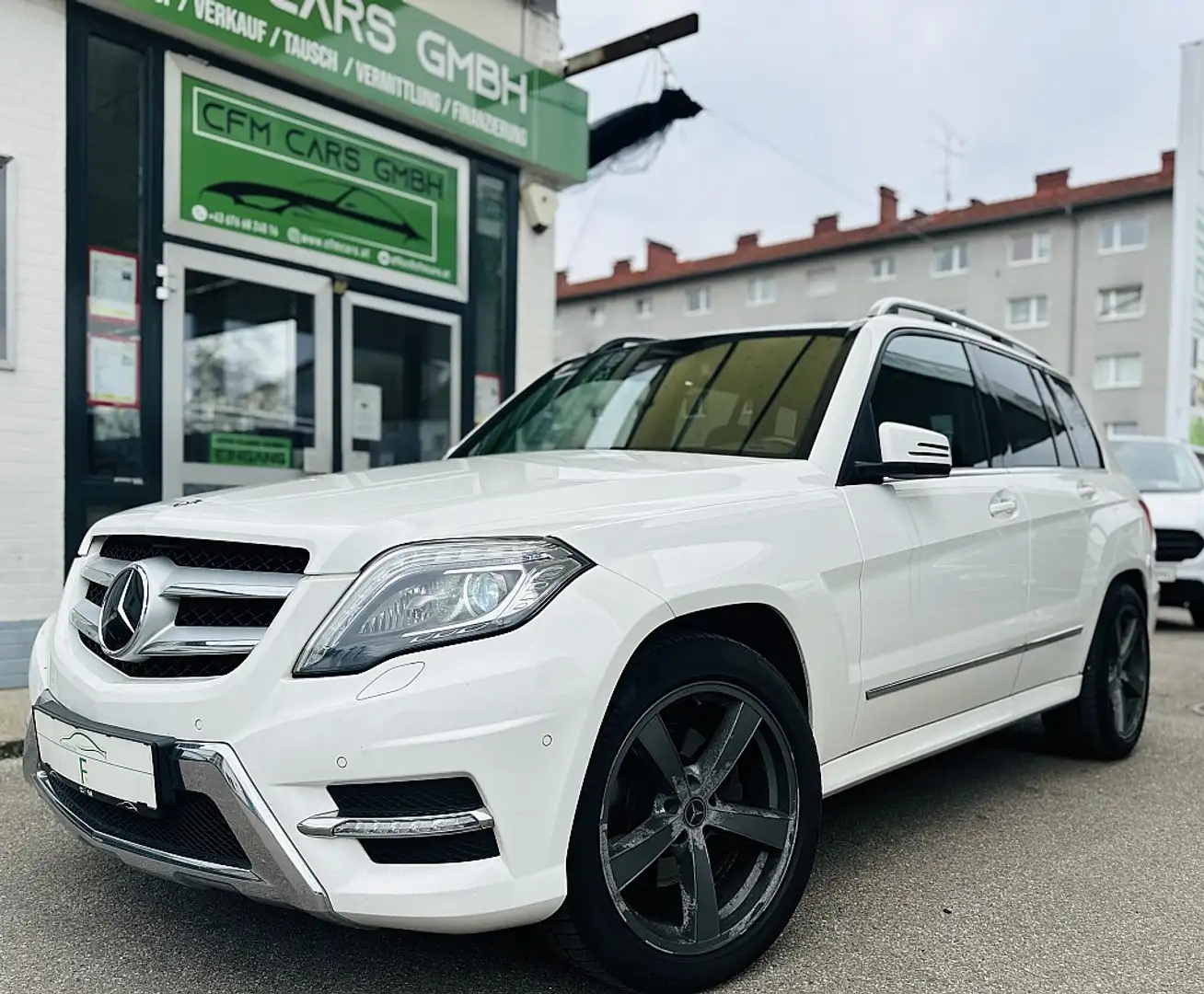 Mercedes-Benz GLK 350 CDI 4MATIC Aut. Wit - 1