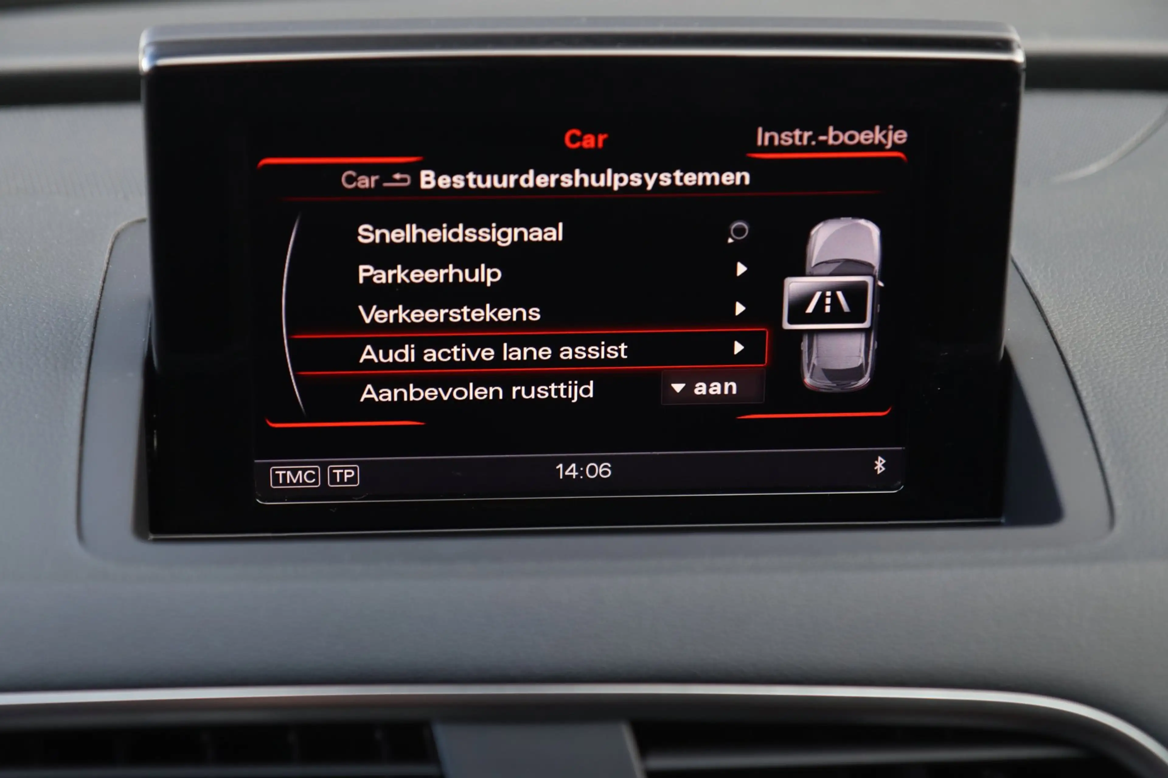 Audi Q3 2.0 TFSI Quattro S-Line / LEDER / CAMERA / ELEK-TR — photo 13
