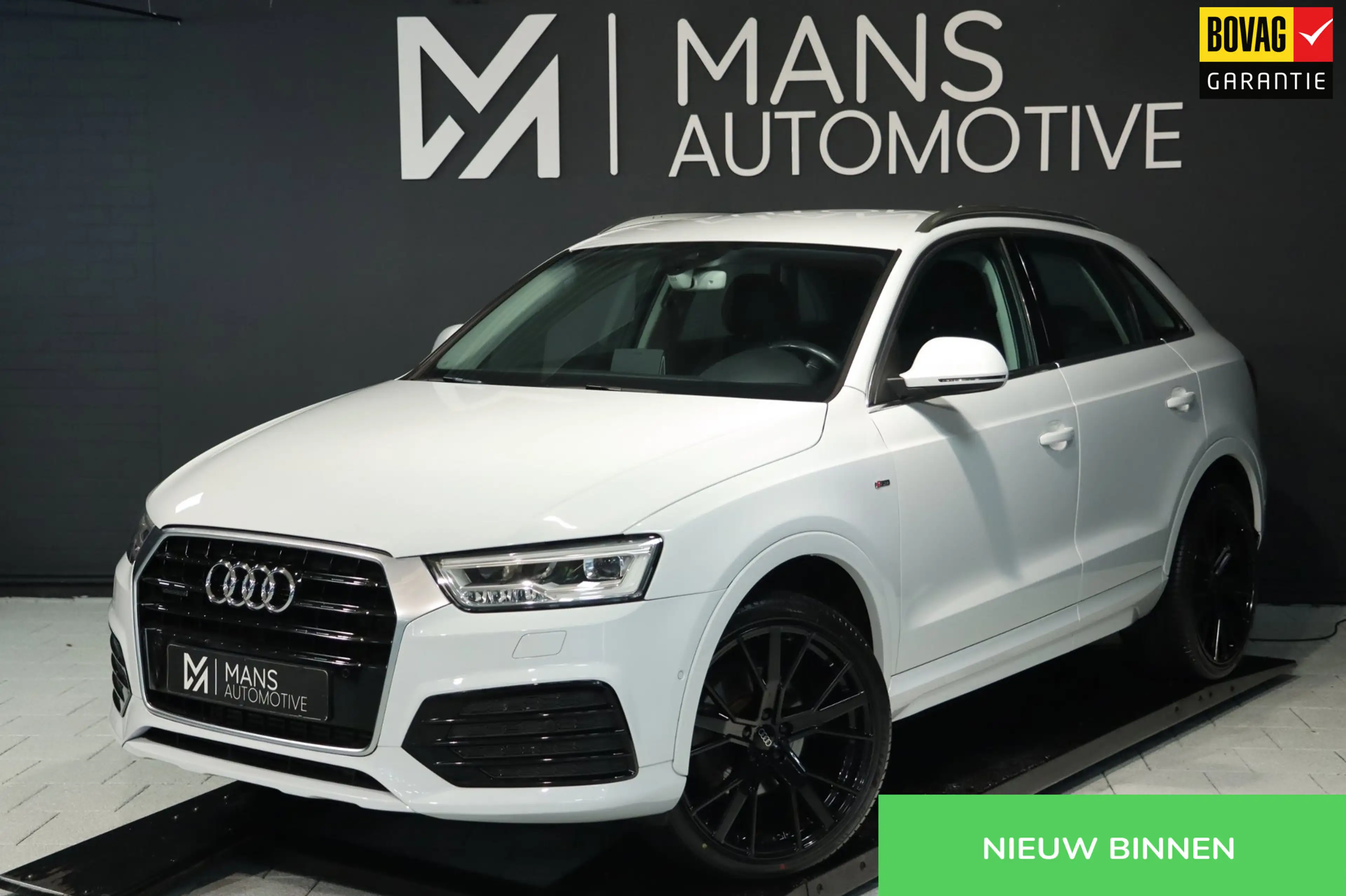 Audi Q3 2.0 TFSI Quattro S-Line / LEDER / CAMERA / ELEK-TR