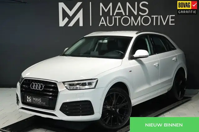 Audi Q3 2.0 TFSI Quattro S-Line / LEDER / CAMERA / ELEK-TR