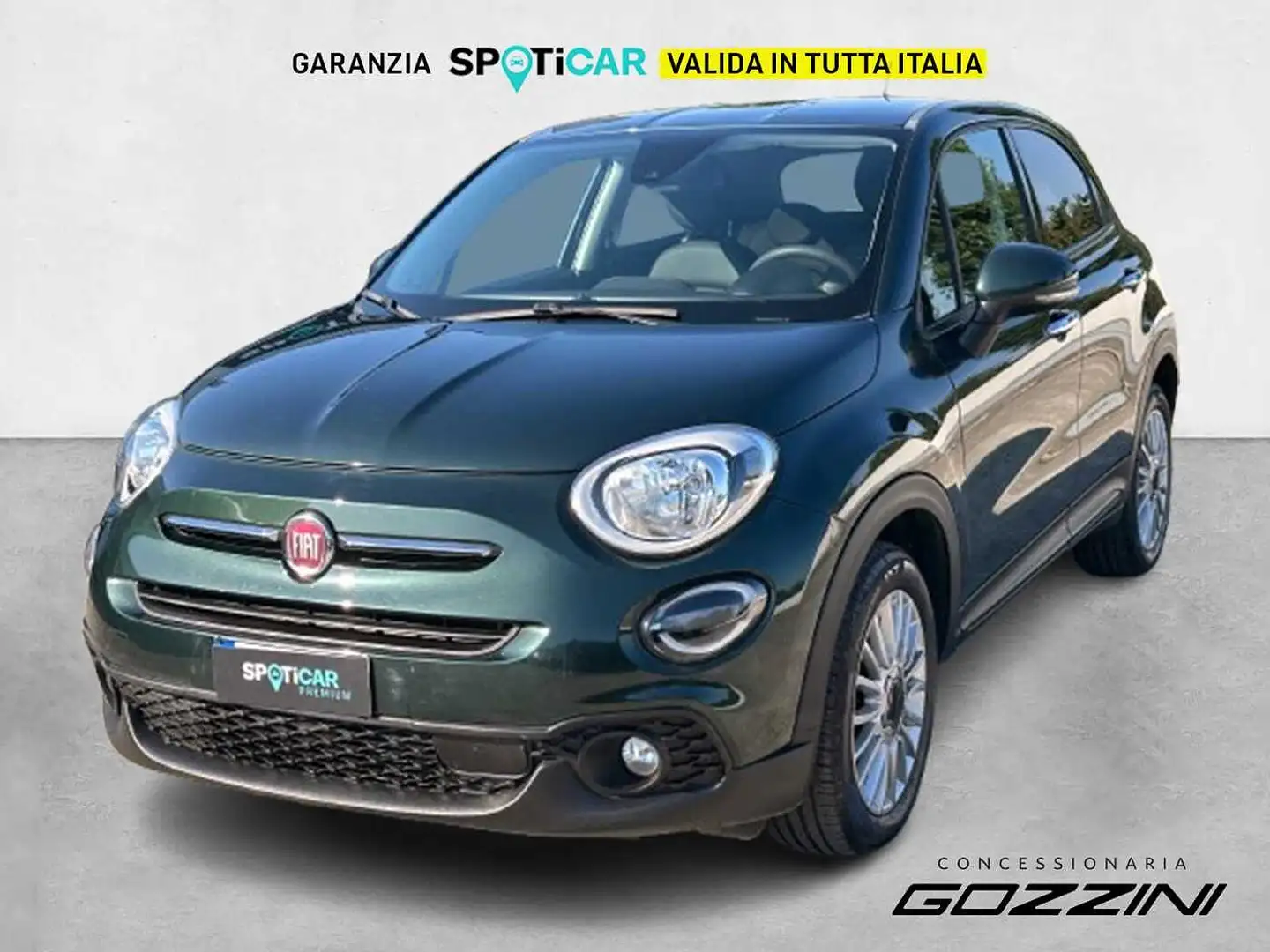 Fiat 500X 1.6 MultiJet 130 CV Connect Verde - 1