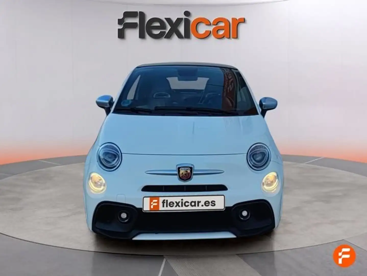 Abarth 500 595C Turismo 1.4 16v T-Jet 121kW E6D Blanc - 2