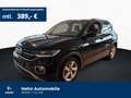 Volkswagen T-Cross 1.0TSI DSG Style Cam LED Navi PDC Sitzhe Schwarz - thumbnail 1
