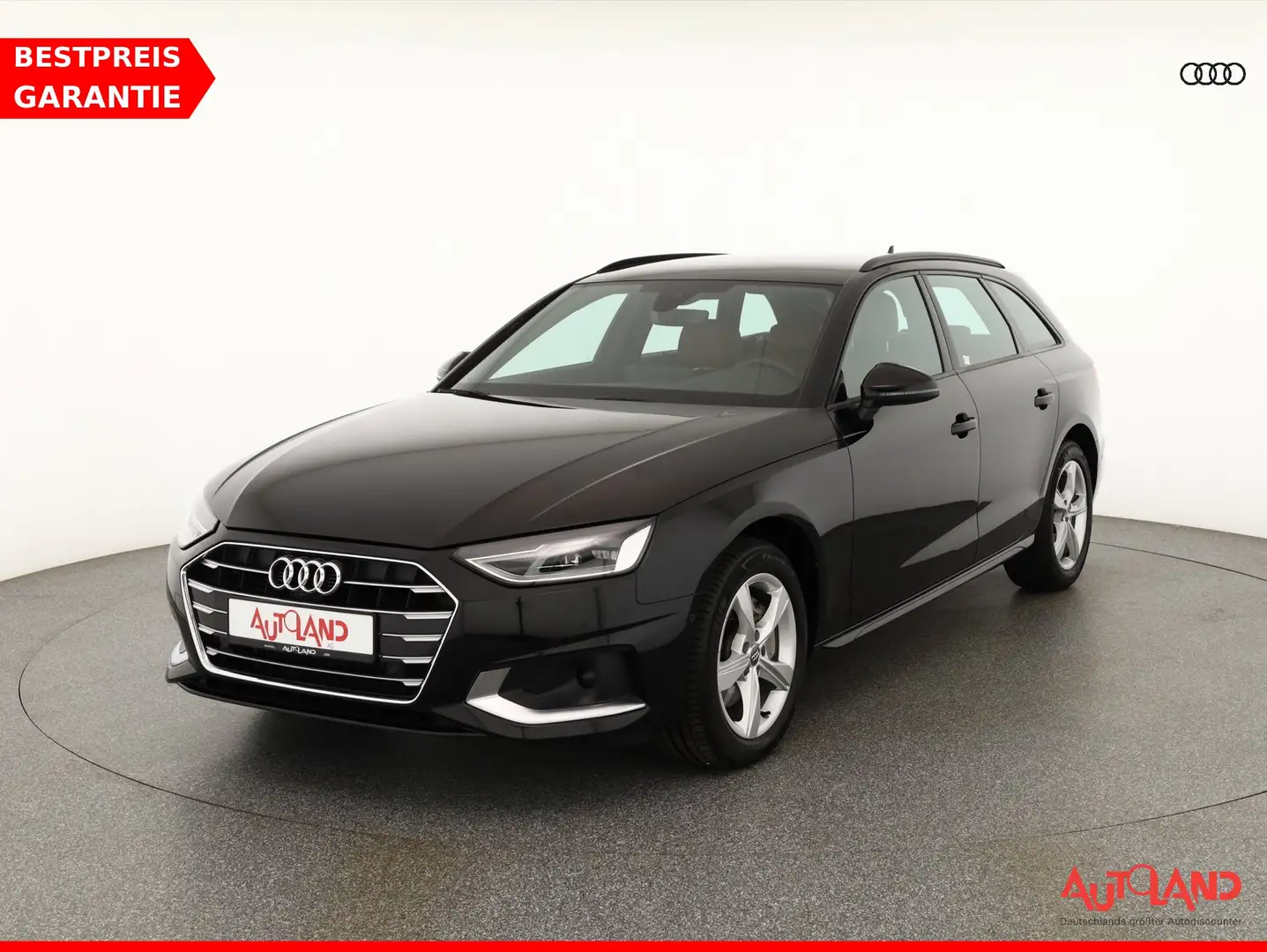 Audi A4 Avant 40 TDI S-Tronic LED Navi 360° Kamera Schwarz - 1