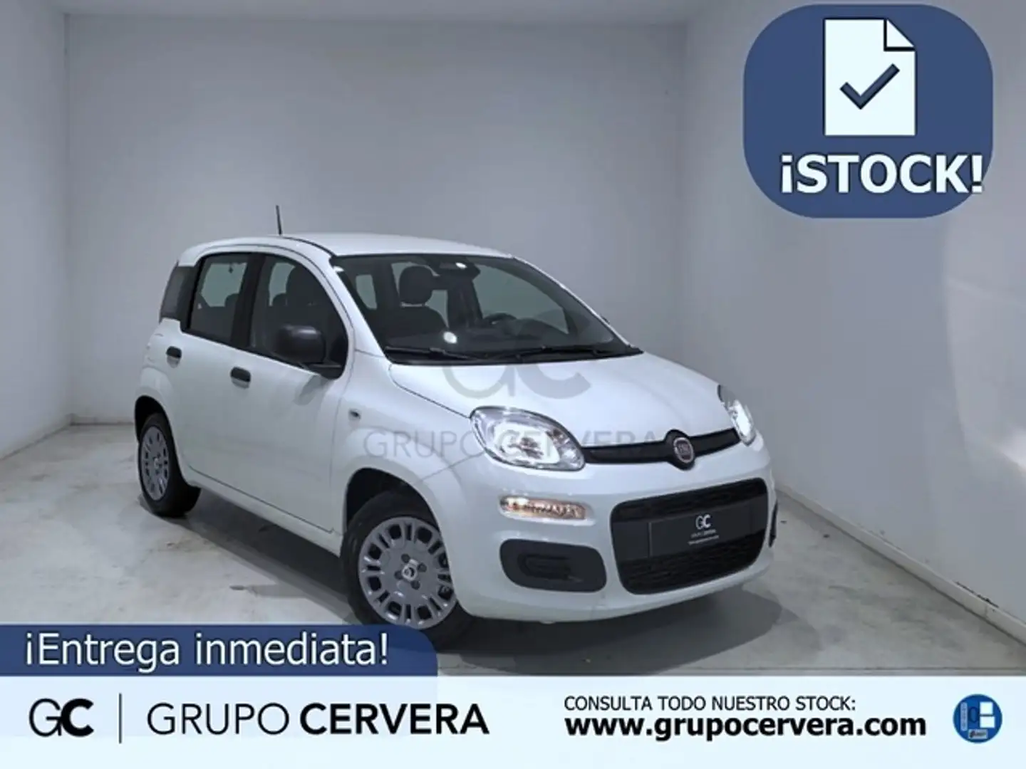 Fiat Panda 1.0 Hybrid Blanco - 1