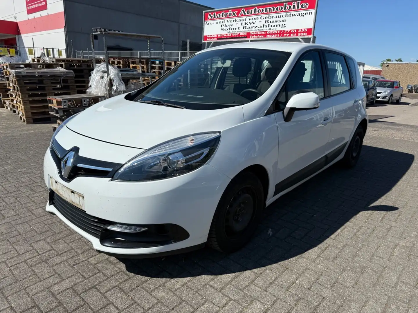 Renault Scenic III Expression,Klima,Euro5b Weiß - 1