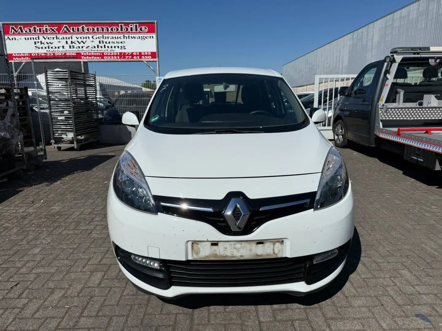 Renault Scenic III Expression,Klima,Euro5b Weiß - 2