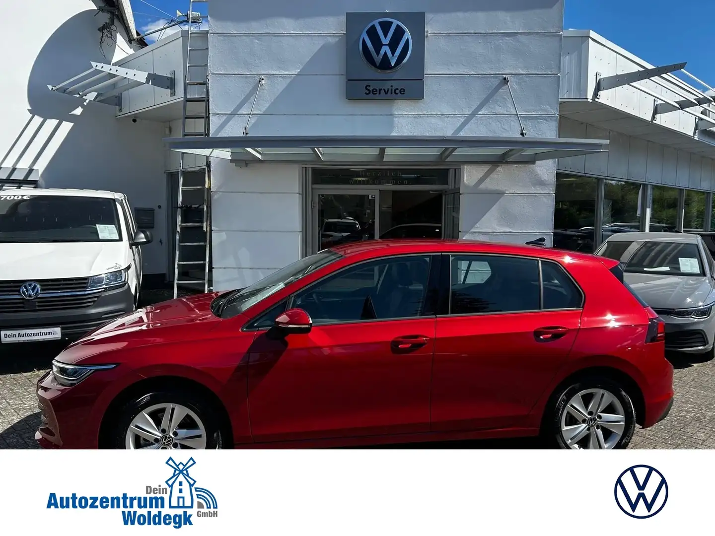 Volkswagen Golf 8 DA 1.5 TSi Life Rot - 1