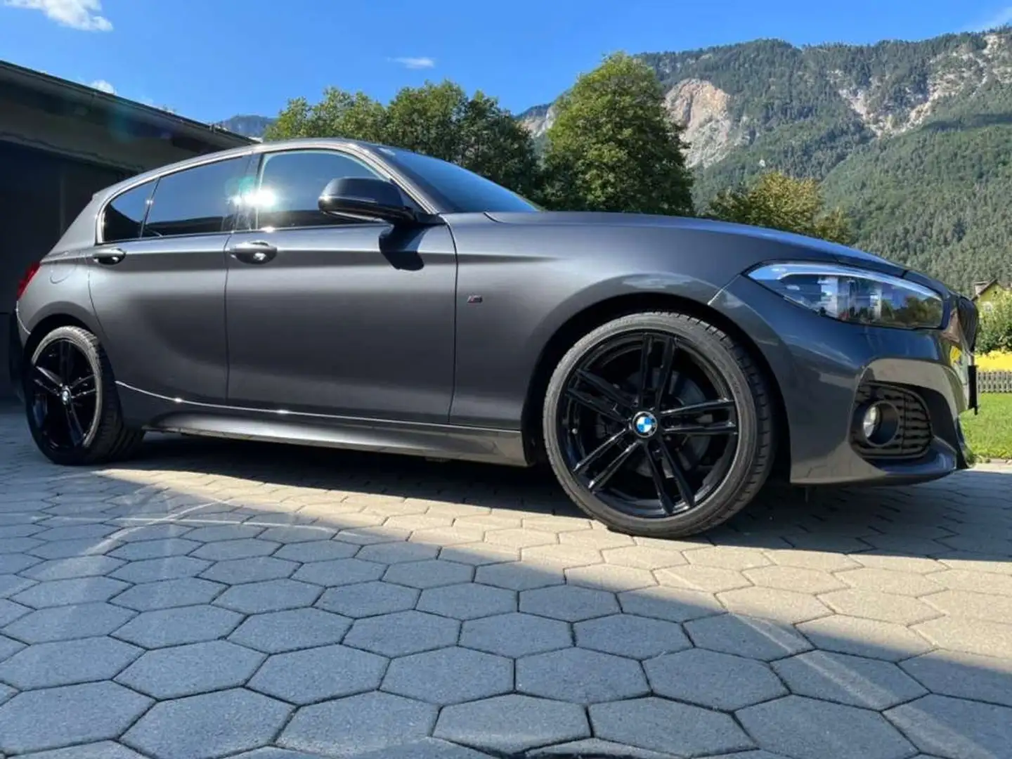 BMW 125 125i Aut. Szürke - 2