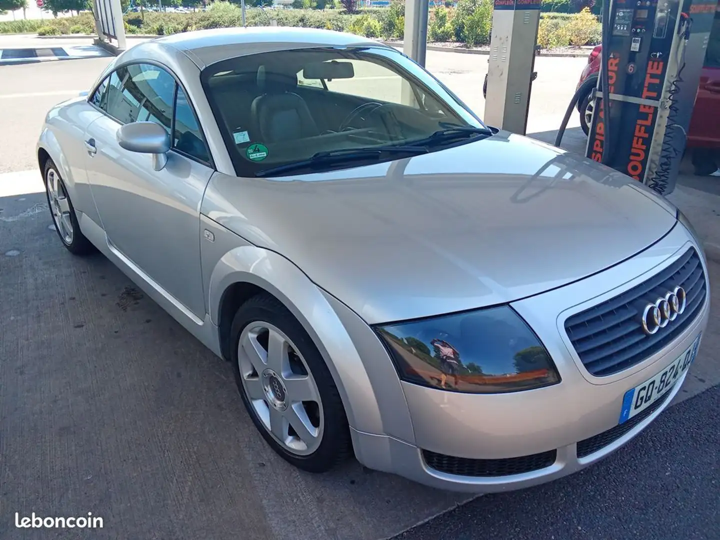 Audi TT Belle 108tt 180ch 2000 pack cuir tbe ct ok reprise Gris - 1