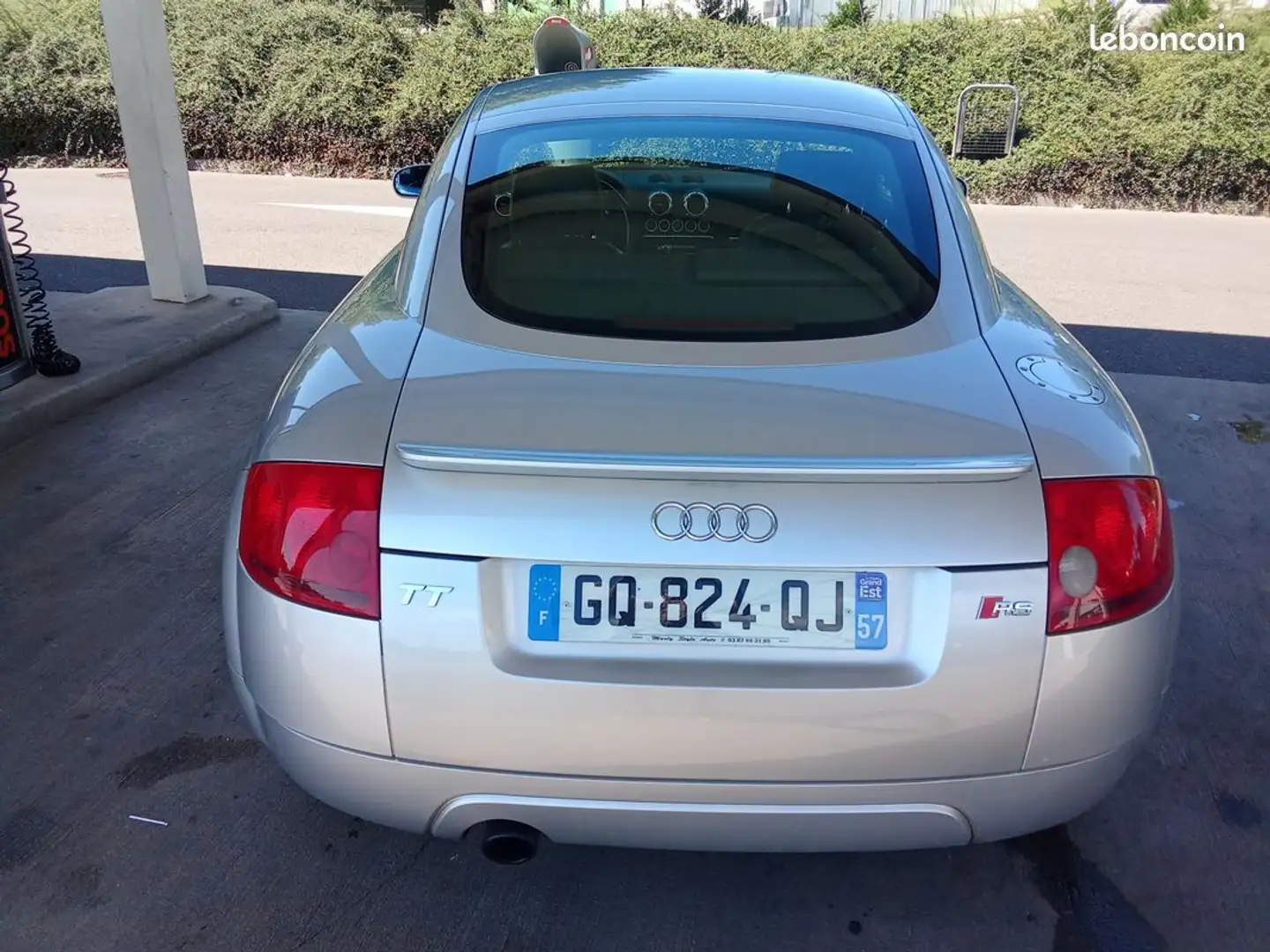 Audi TT Belle 108tt 180ch 2000 pack cuir tbe ct ok reprise Gris - 2