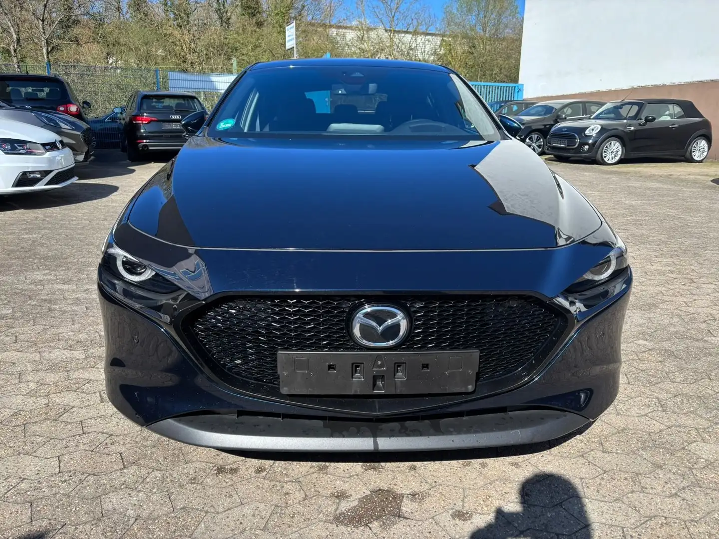 Mazda 3 Navi/LED/Lenkrad-Sitzhz/HeadUp/1.Hand/CarPlay Kék - 2