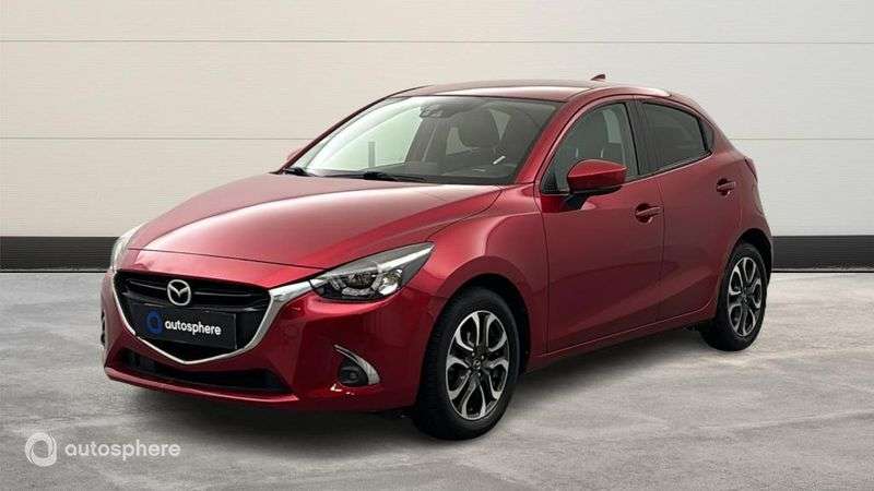 2018 Mazda 2 (Demio)