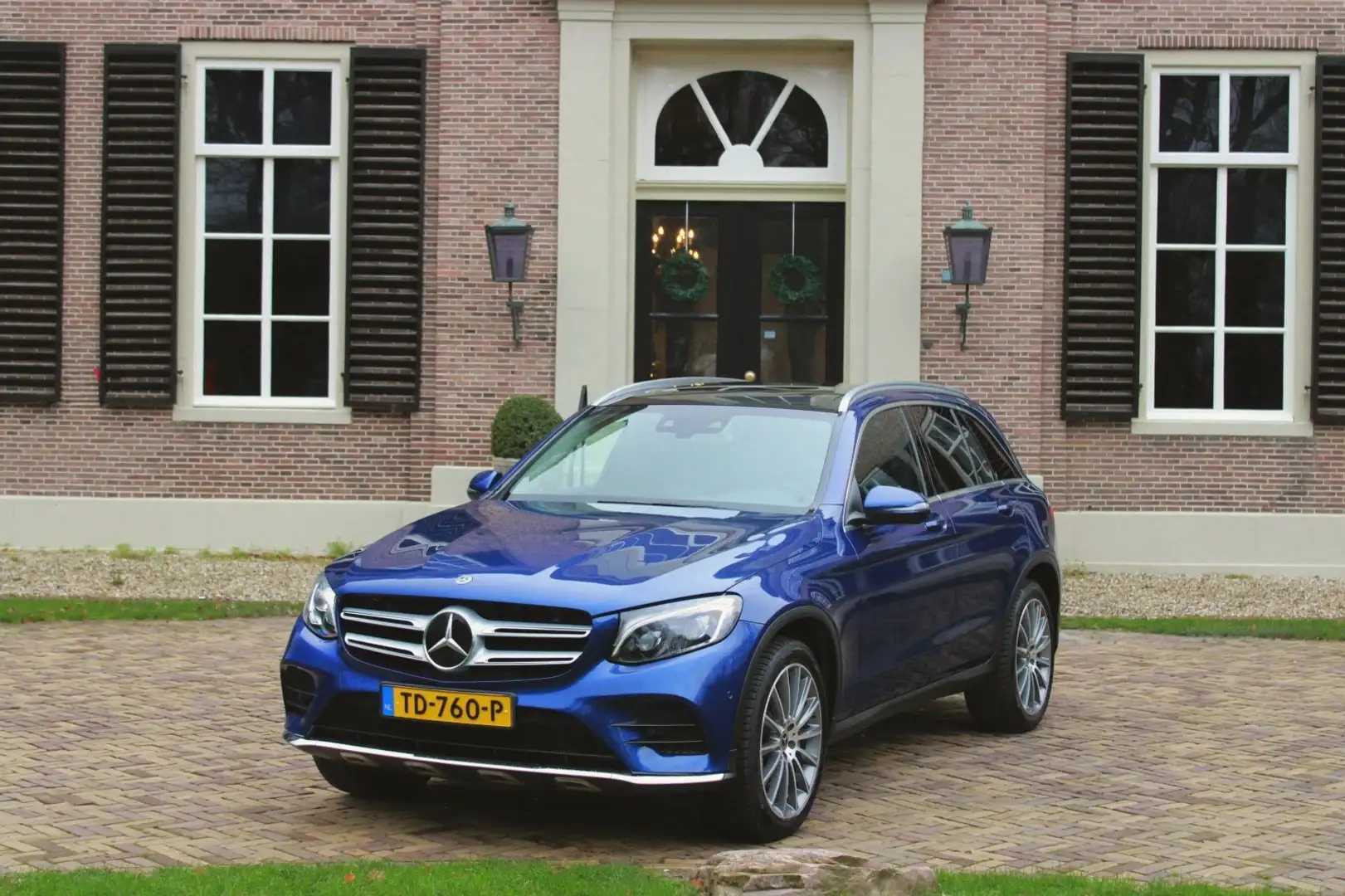 Mercedes-Benz GLC 350 350e Pr. Plus Azul - 1