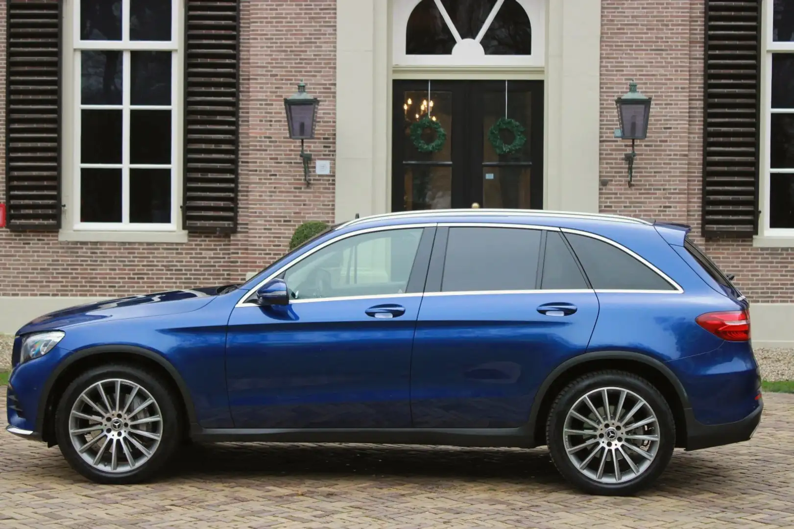 Mercedes-Benz GLC 350 350e Pr. Plus Azul - 2