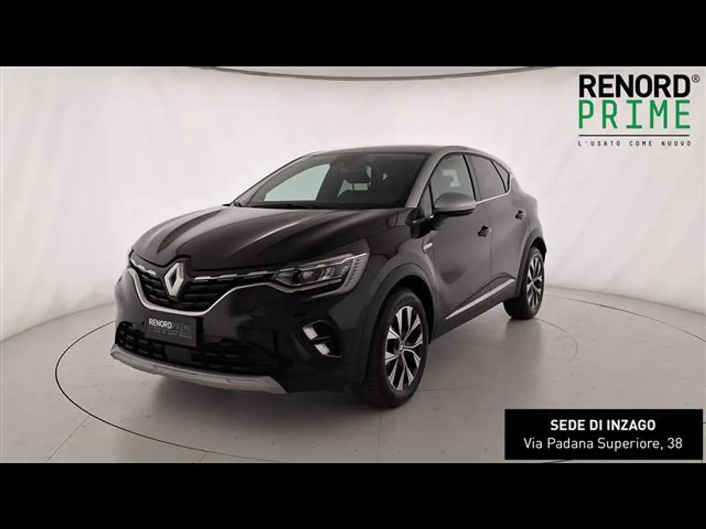 Renault Captur 1.0 tce Techno 90cv Nero - 1