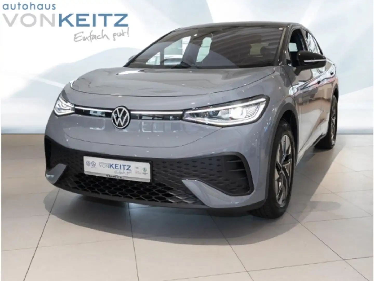 Volkswagen ID.5 Pro 210 kW Goal Navi LED ACC El. Heckklappe Apple Grijs - 1