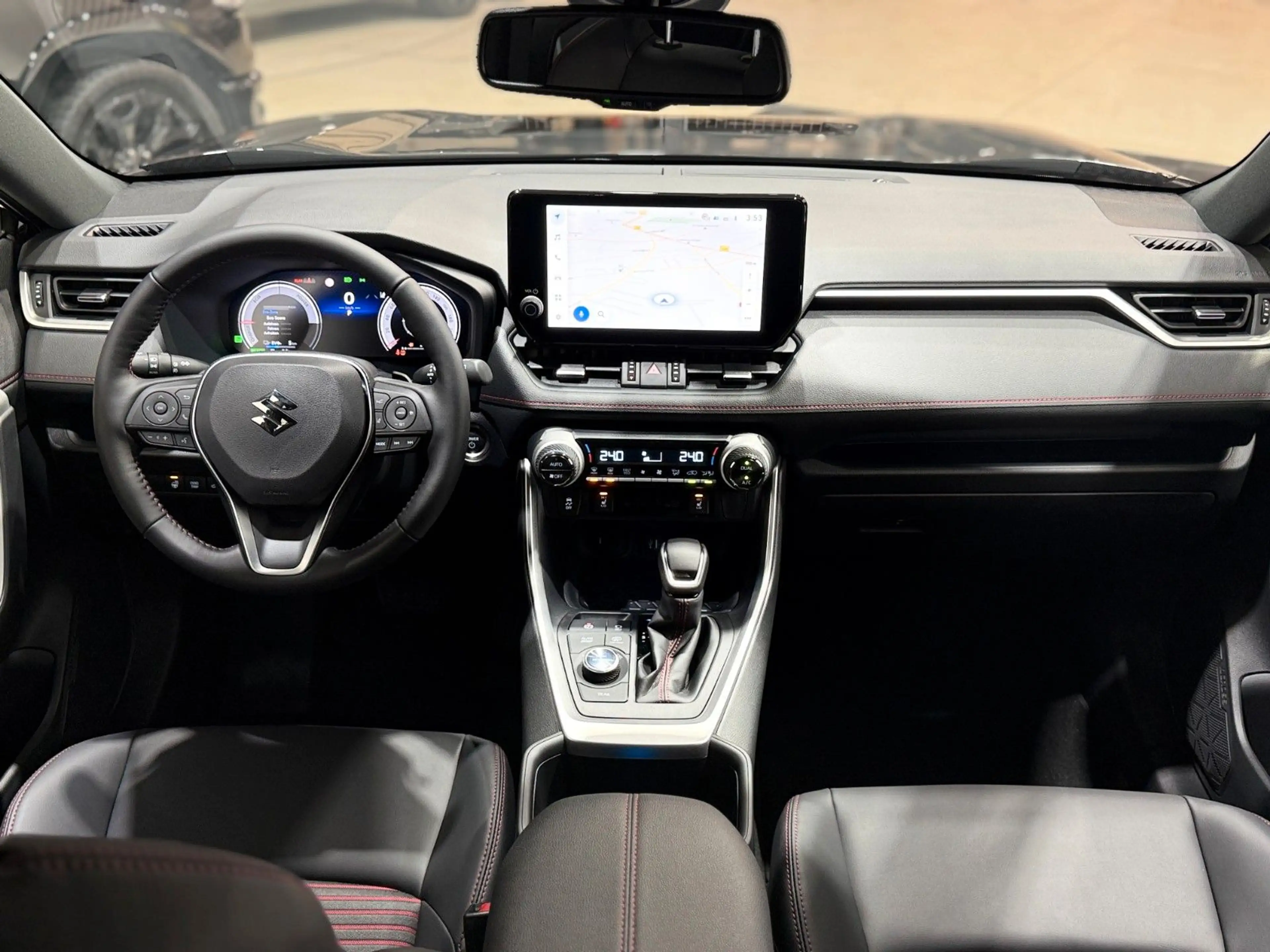 Suzuki Across 2.5 Plug-In Hybrid Comfort+ E-Four — photo 12