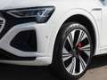Audi Q8 e-tron Sportback S line 55 quattro 300 kW Weiß - thumbnail 10