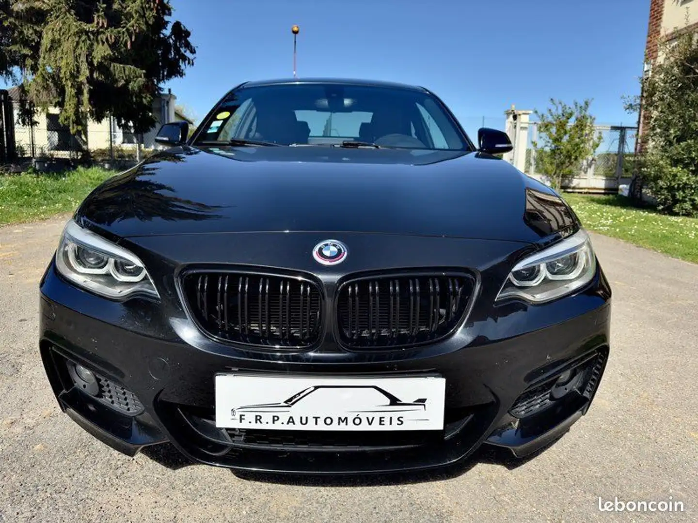 BMW 218 218d pack -M 2017-HarmanKardon-car play-cuir-15999 Noir - 1