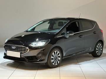 Fiesta 1.0 Ecoboost Hybrid 125 CV 5 porte Titanium