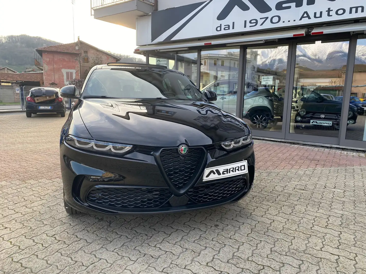 Alfa Romeo Tonale 1.6 diesel 130cv *Veloce*Tetto*Cerchi da 20" Fekete - 2