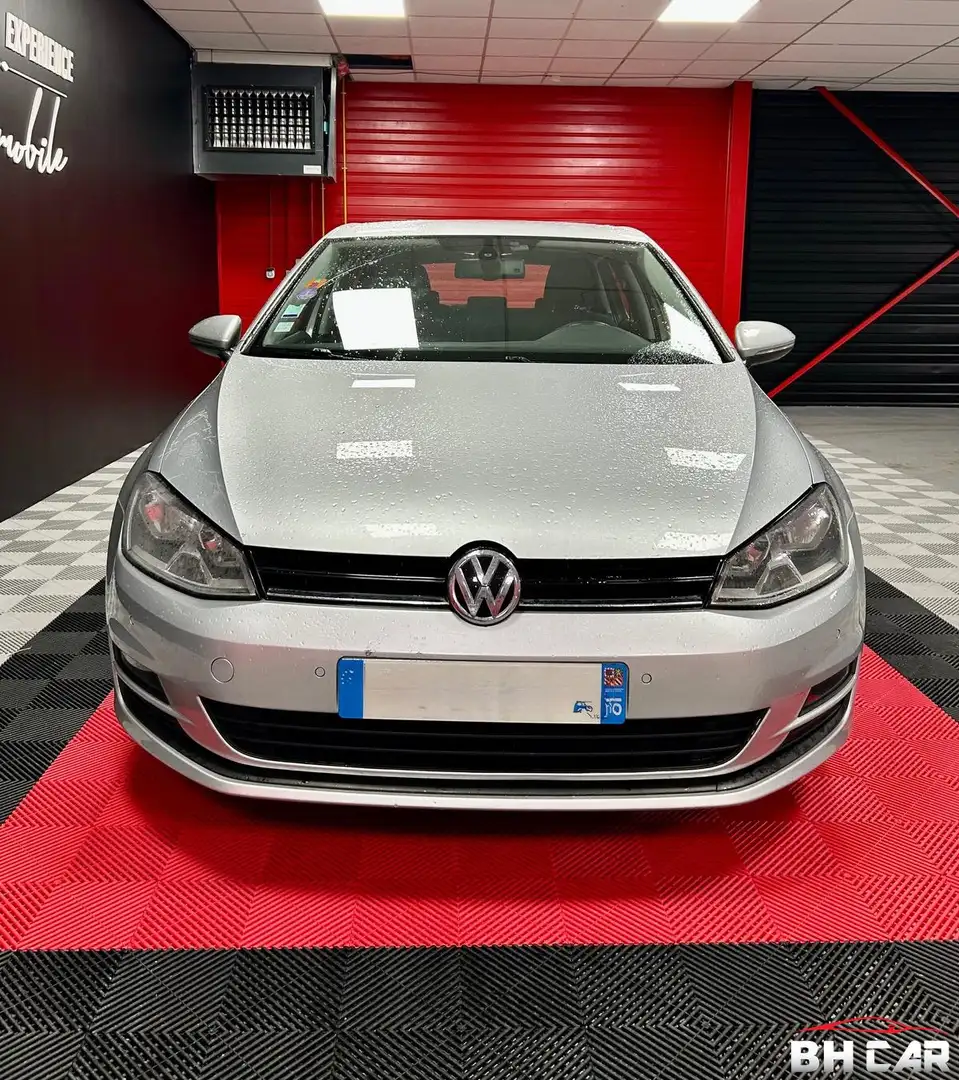 Volkswagen Golf VII Confortline 5 Portes 1,2 TSi 16v BlueMotion DS Gris - 2