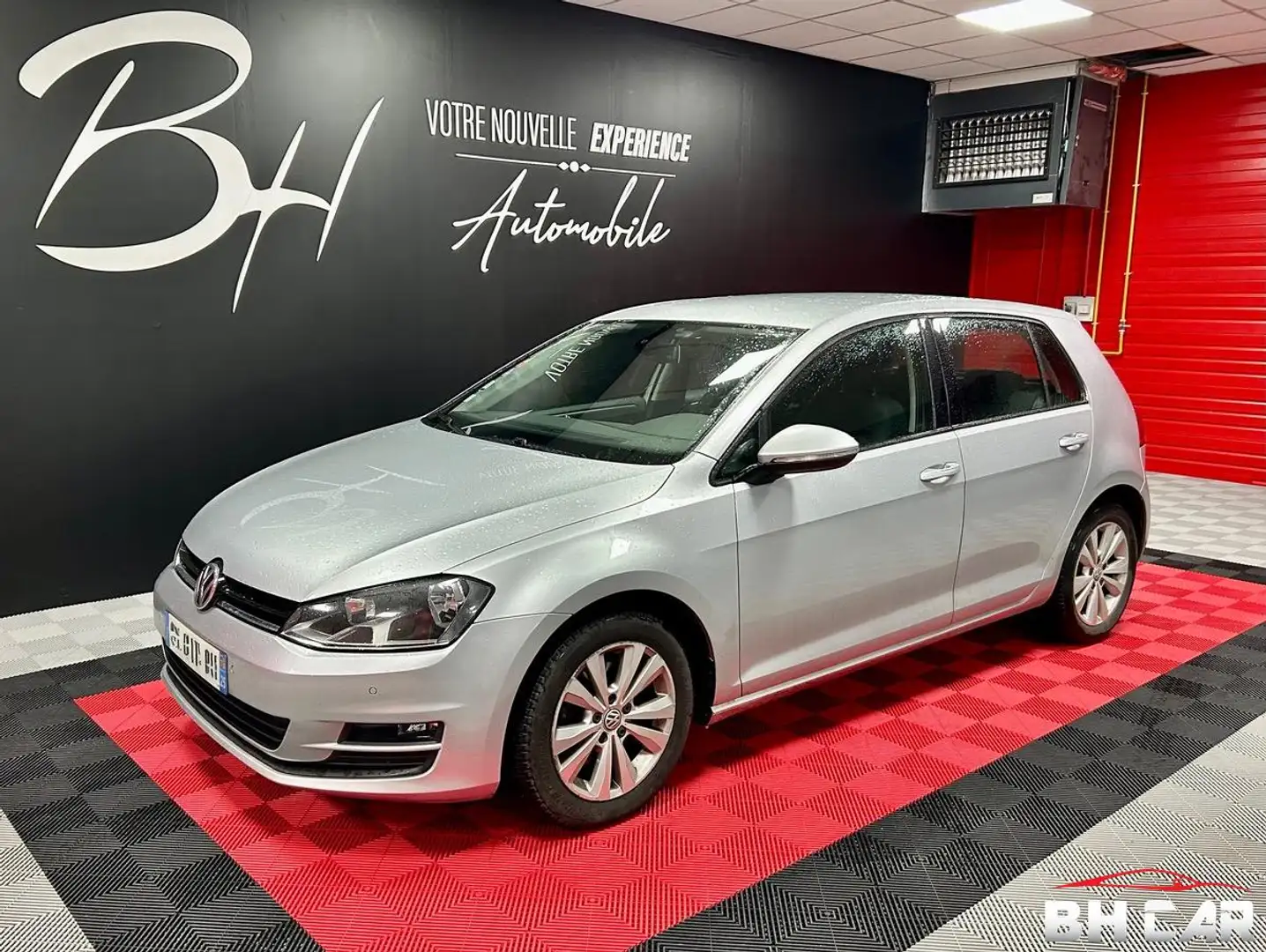 Volkswagen Golf VII Confortline 5 Portes 1,2 TSi 16v BlueMotion DS Gris - 1