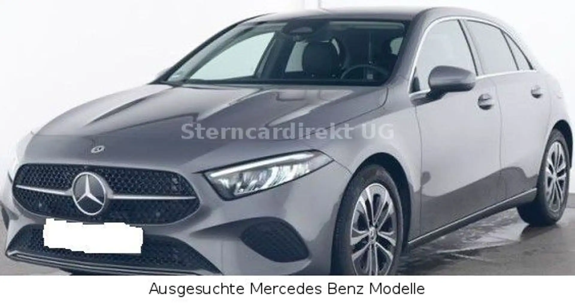 Mercedes-Benz A 200 d Progressive DISTRO RFK LED MBUX TWA WINT Grau - 1
