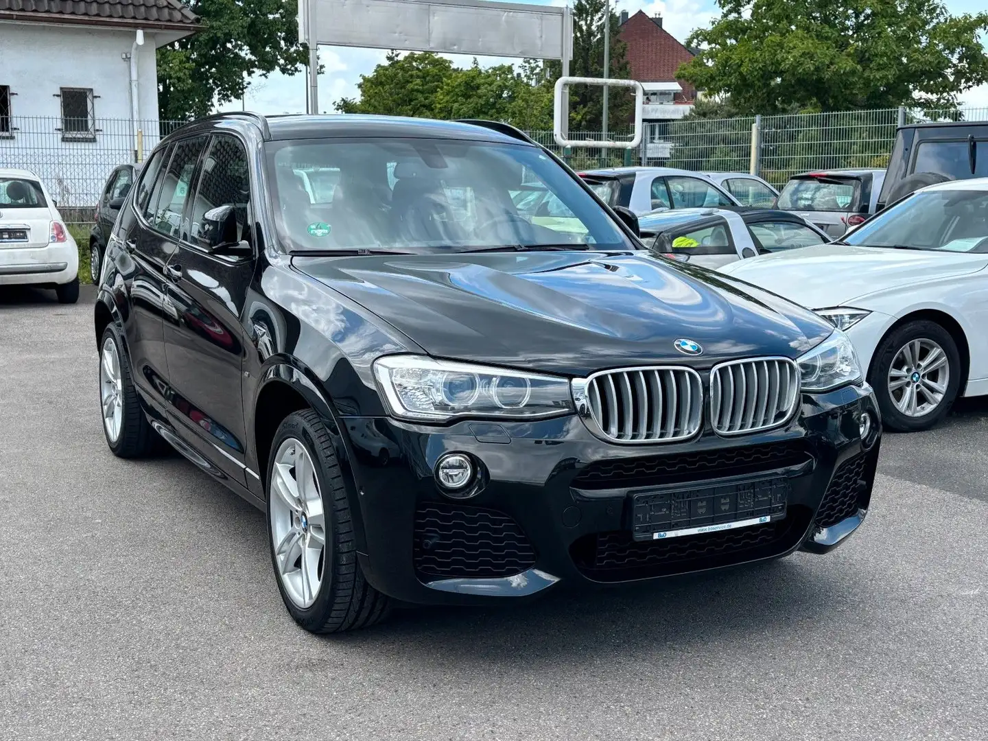 BMW X3 xDrive3.0d Aut. M-Paket Modellpflege Чорний - 1