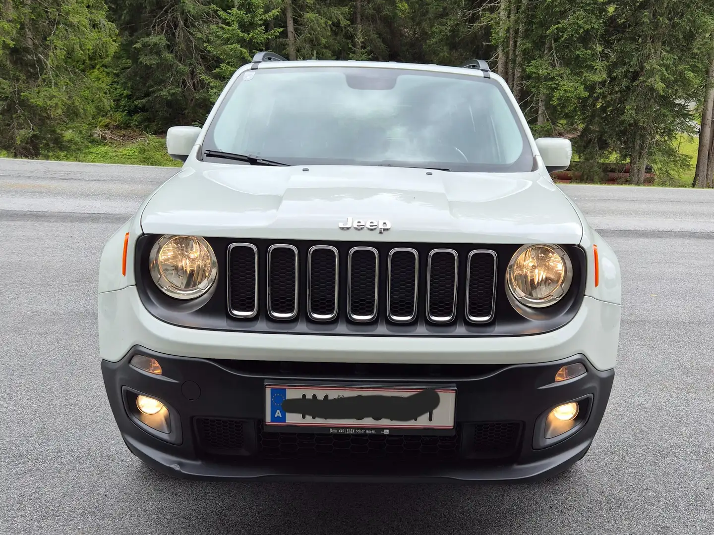 Jeep Renegade Renegade 2,0 MultiJet II 140 Longitude AWD White - 1