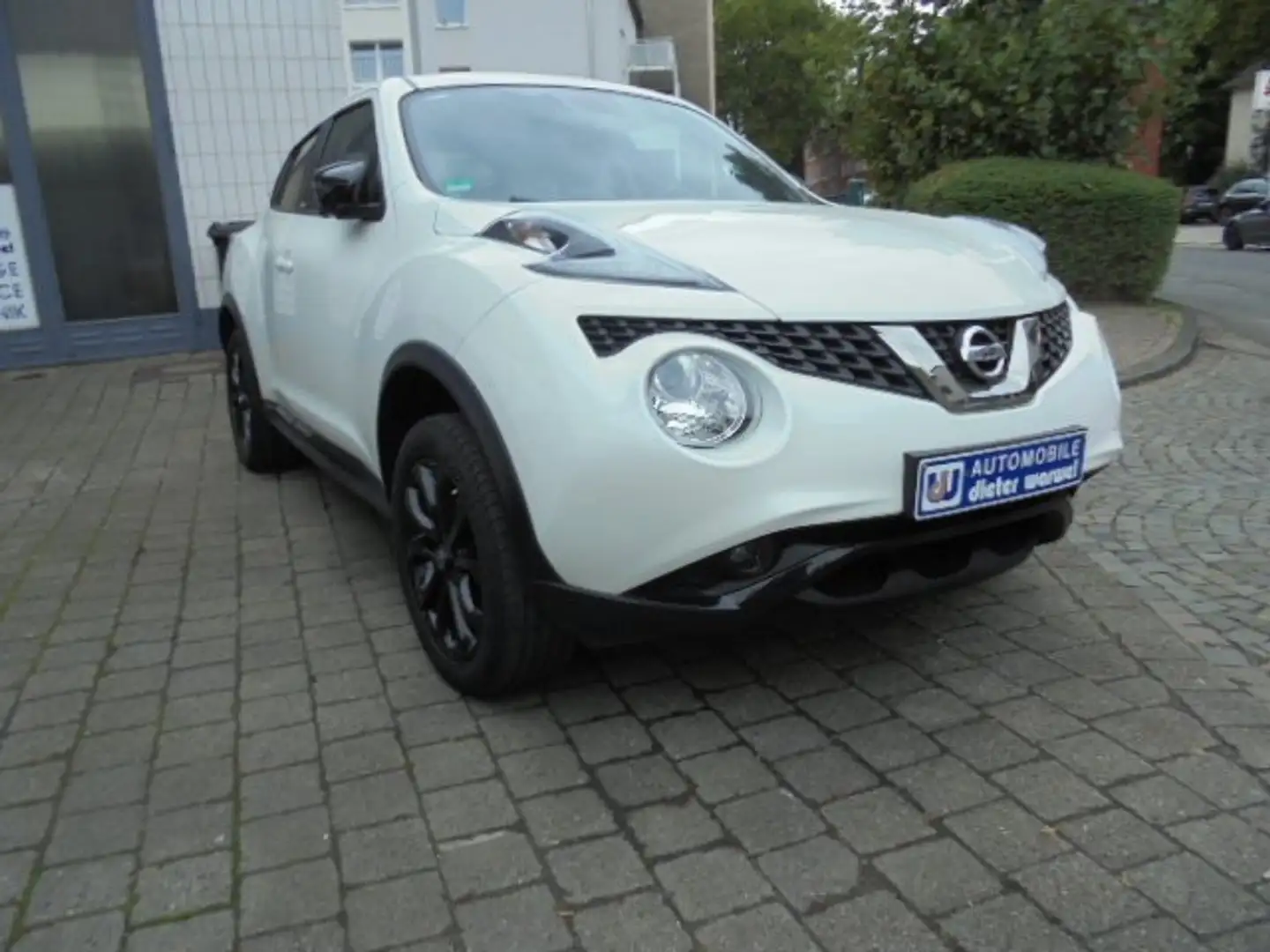 Nissan Juke Juke 1.6 BOSE Edit.+Winteralu+Kamera+Navi+DAB+LED Blanco - 2