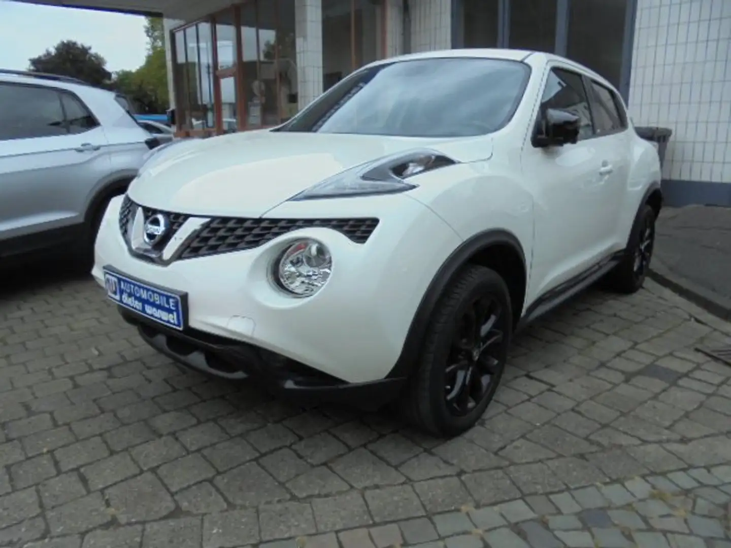 Nissan Juke Juke 1.6 BOSE Edit.+Winteralu+Kamera+Navi+DAB+LED Blanco - 1