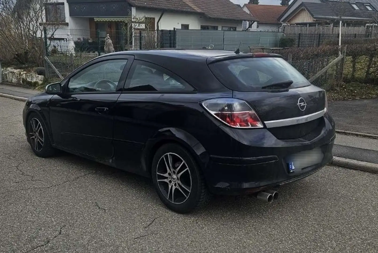 Opel Astra H GTC-Sport 1.8 ,  Typ A-H/C Black - 1