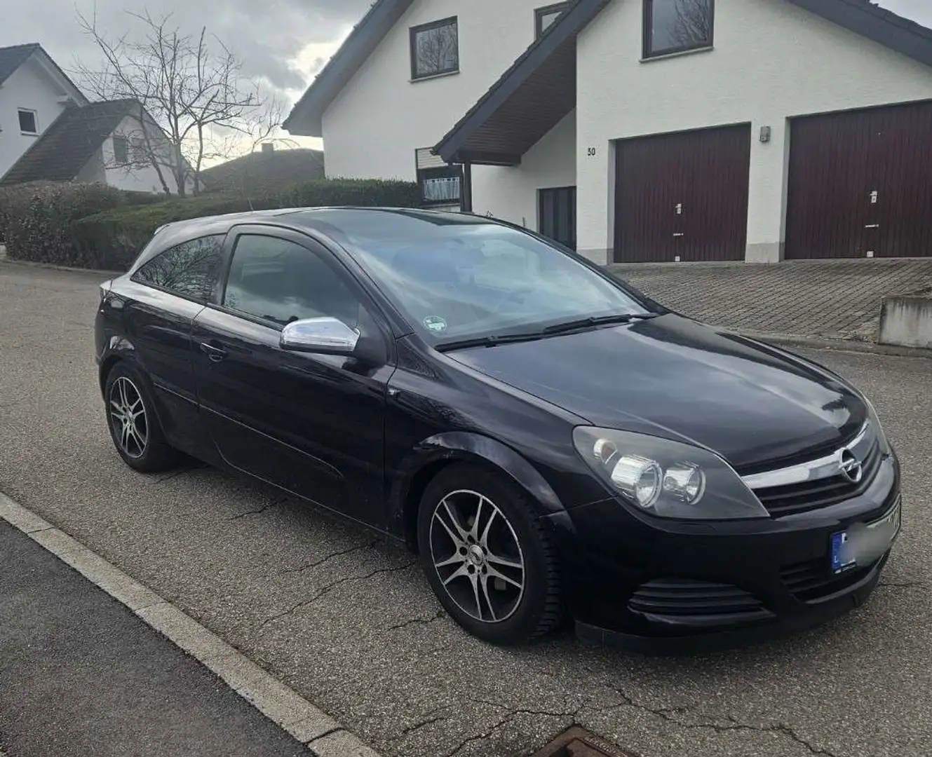 Opel Astra H GTC-Sport 1.8 ,  Typ A-H/C Black - 2